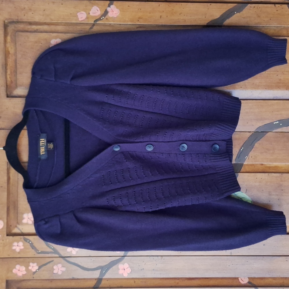 Truth cardigan